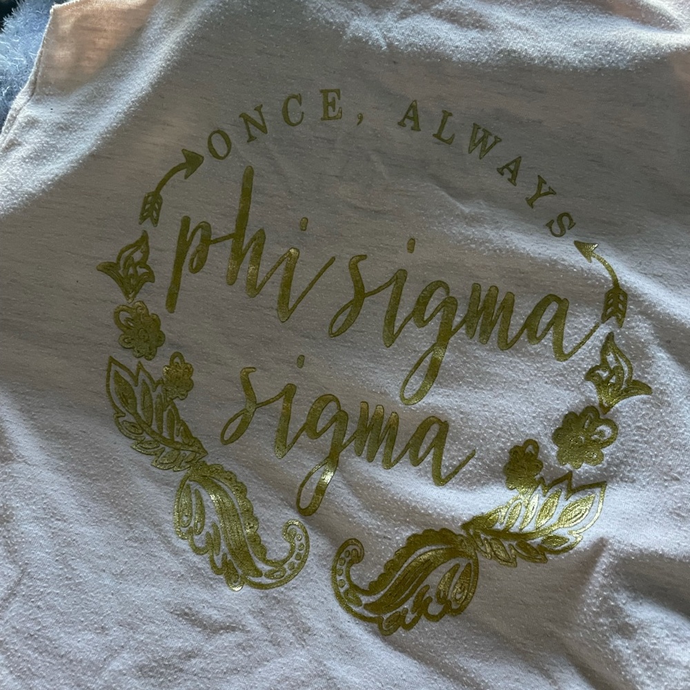 Pink Phi Sig tank